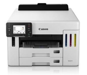 Canon MAXIFY GX5560 MegaTank, A4 Colour Inkjet Printer