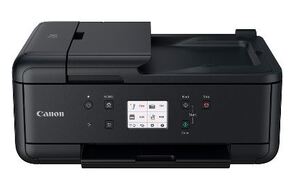 Canon PIXMA Home, TR7660A, A4 Colour Multifunction Inkjet Printer